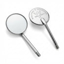 Waldent Rhodium Coated Mouth Mirror Tops (Pack of 1)