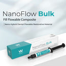 Waldent NanoFlow Bulk Fill Flowable Composite