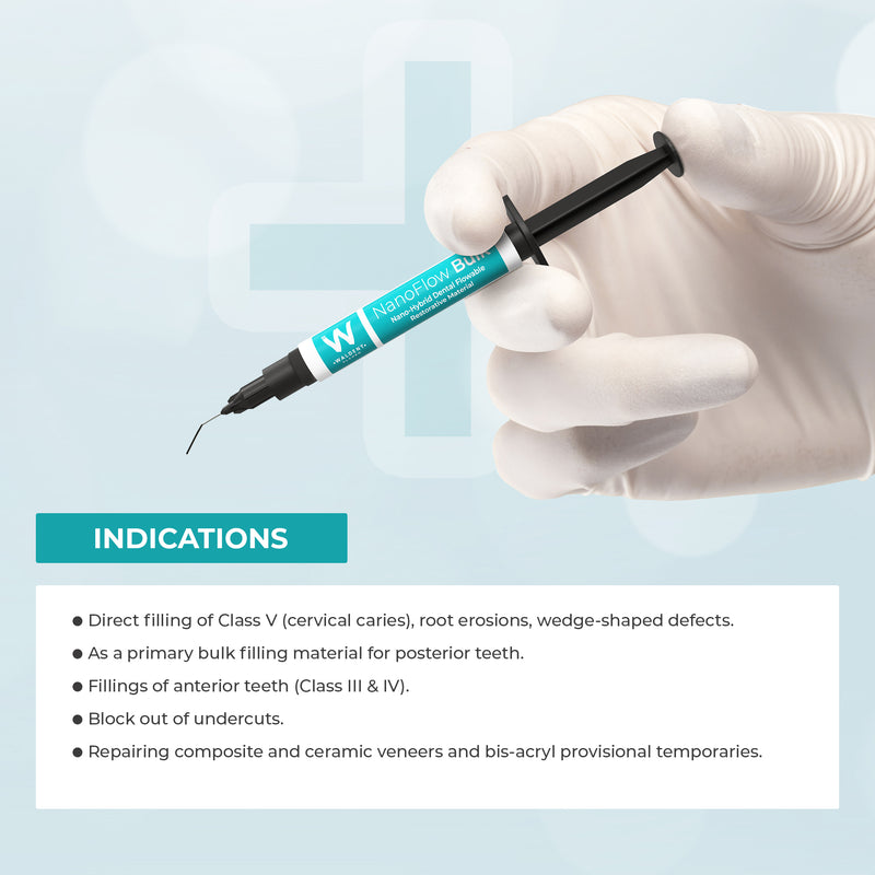 Waldent NanoFlow Bulk Fill Flowable Composite