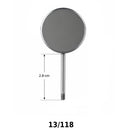 Waldent Rhodium Coated Mouth Mirror Tops (Pack of 1) - Image 17