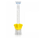 Waldent Mixing Tips For Light Body | 1:1 | Yellow (Pack of 50) - Image 3