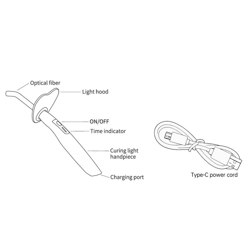 Waldent Maxcure 1 Light Cure Unit