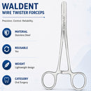Waldent Wire Twister 15cm (5/114) - Image 5