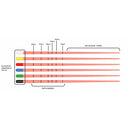 Waldent Bioactive Progressive Taper Gutta Percha Points (ProTaper Compatible) - Length Marked - Image 2