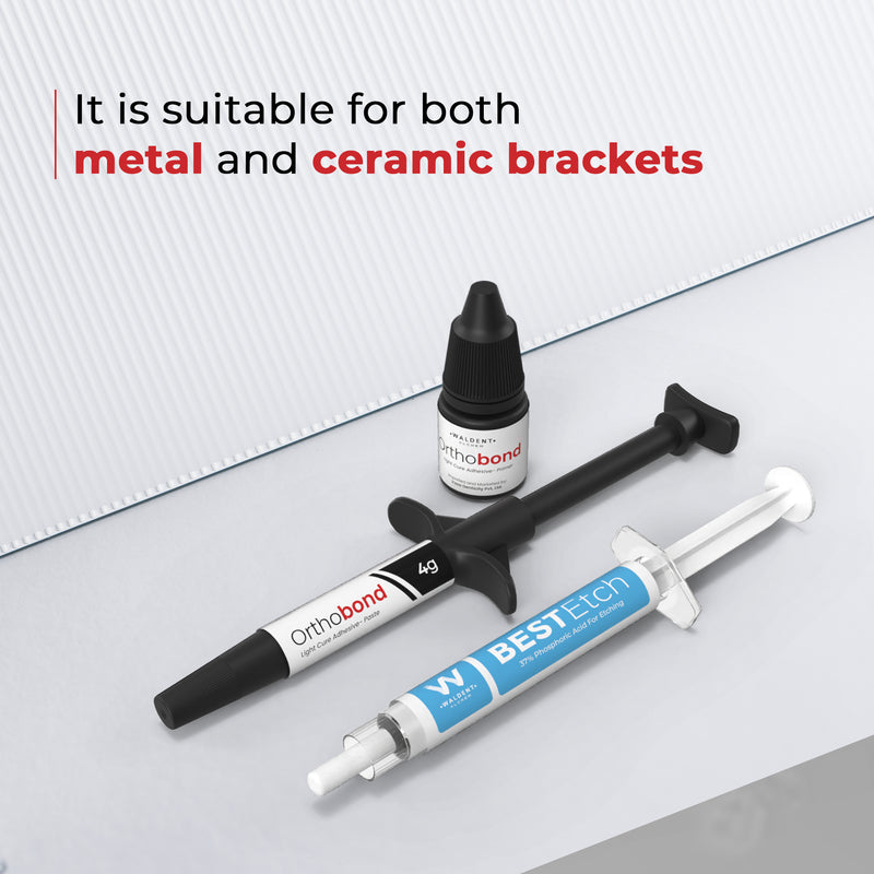 Dental Syringe Waldent Ceramic Repair Kit, Packaging Type: Box at