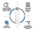 Waldent BLZ IntraVue 900 Ai Intraoral Scanner Tip - 90 degree - Image 3