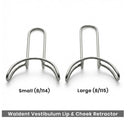 Waldent Vestibulum Lip & Cheek Retractors - Image 11