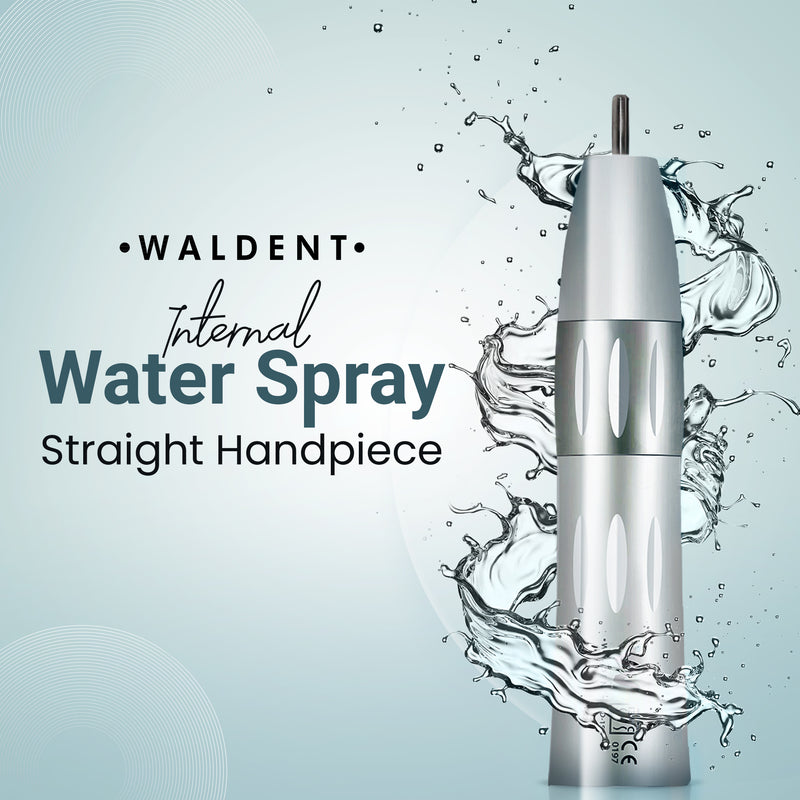 Waldent Internal Water Spray Straight Handpiece (W-156)