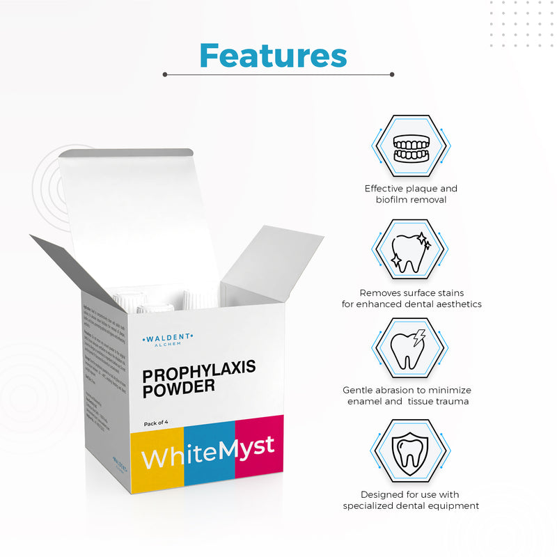 Waldent WhiteMyst Prophylaxis Powder 300g PTX1 – Waldent.com