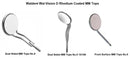 Waldent Rhodium Coated Mouth Mirror Tops (Pack of 1) - Image 18