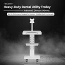 Waldent Heavy-Duty Dental Utility Trolley For Intraoral Camera - Image 2