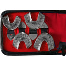 Waldent Dentulous Perforated Rim Lock Impression Trays K18/3 - Image 2