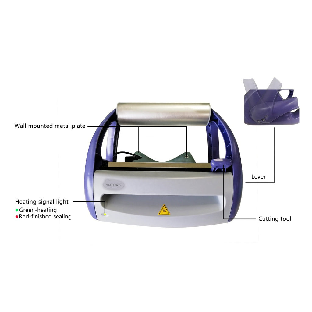 Waldent SteriSeal Pro Sealing Machine – Waldent.com