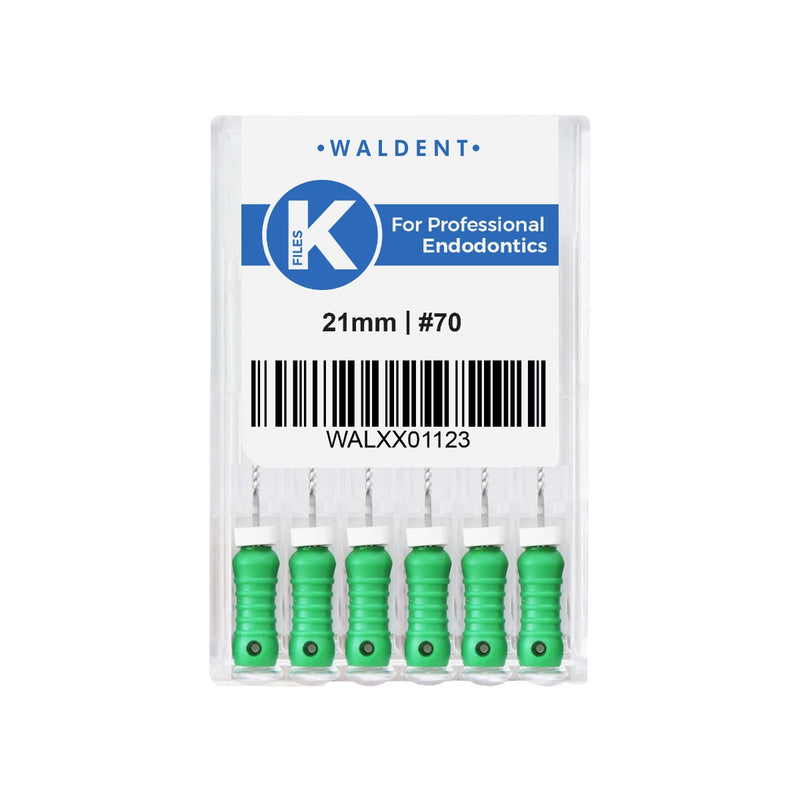 Waldent Professional K-File 21mm