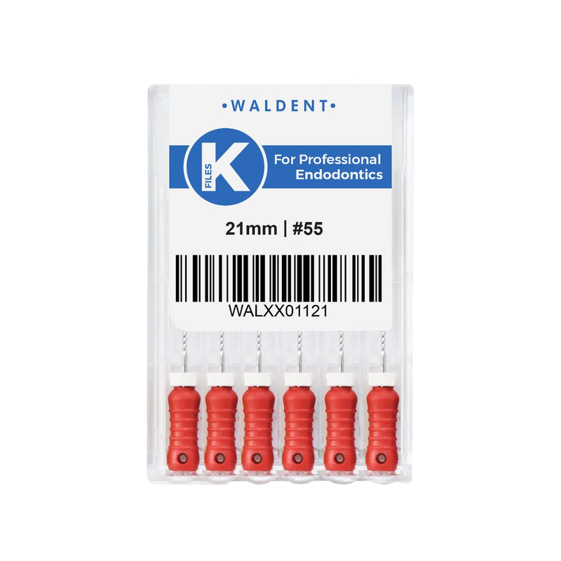 Waldent Professional K-File 21mm