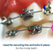 Waldent Ortho Bondable Buccal Tubes MBT 0.022 (Pack of 20 Sets)