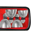 Waldent Dentulous Perforated Rim Lock Impression Trays K18/3 - Image 3
