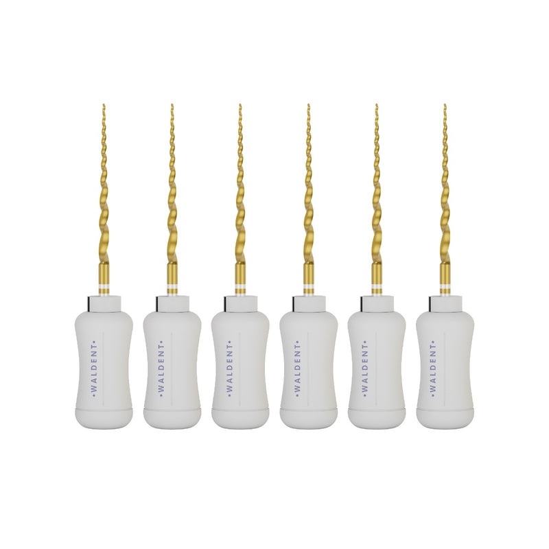 Waldent Pro-Taper Gold Hand files