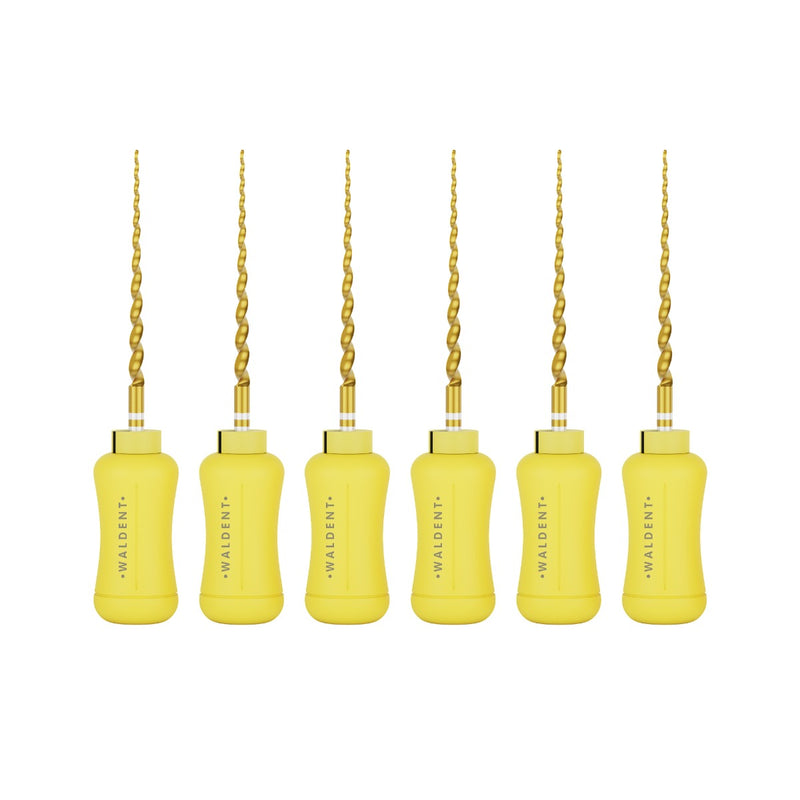 Waldent Pro-Taper Gold Hand files