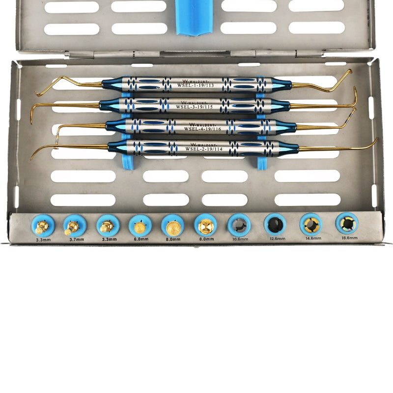 Waldent Advance Sinus Elevation Kit 14-Pcs Set