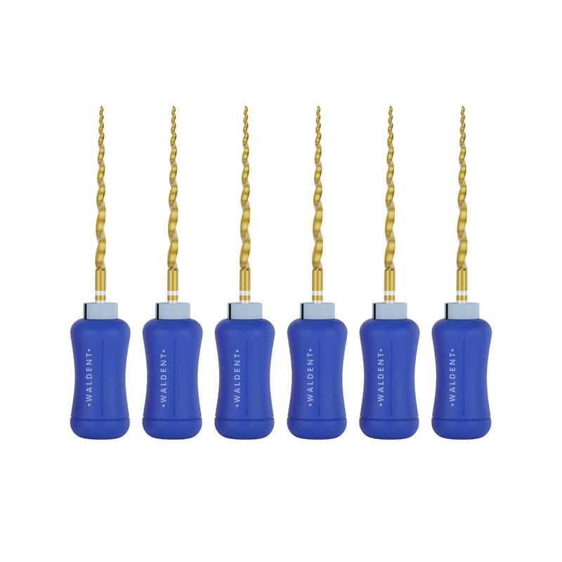 Waldent Pro-Taper Gold Hand files
