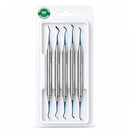 Waldent Composite Anterior Instrument Kit - Blue - Set of 5 (K14/5) - Image 9