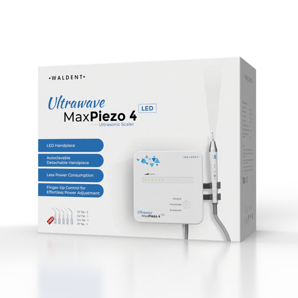 Waldent Ultrawave MaxPiezo 4 LED Ultrasonic Scaler