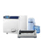 Waldent Schuster Class B Autoclave 23L With Foseal Sealing Machine and Aqua Water Distiller Combo