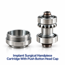 Waldent 20:1 Implant Surgical Handpiece Cartridge With Push Button Head Cap - Image 2