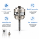 Cartridge For Waldent Premium Led Airotor Turbine Vasa series (W-118C) - Image 6