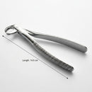 Waldent Tooth Extraction Cowhorn Forceps Lower Molars No.86 (1/113) - Image 4