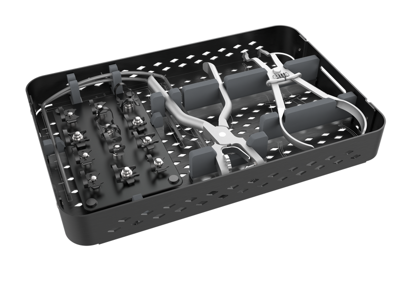 Waldent Stainless Steel Rubber Dam Instrument Kit