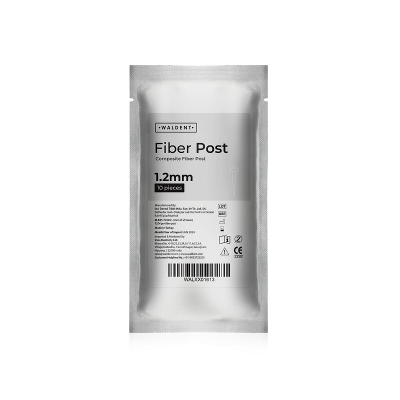 Waldent Radiopaque Composite Fiber Post Kit