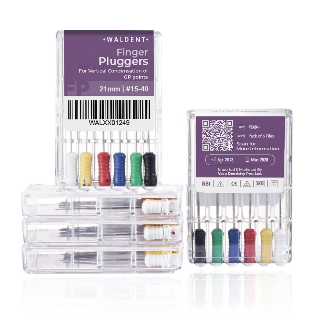 Waldent Finger Pluggers 21mm (Pack of 6) – Waldent.com