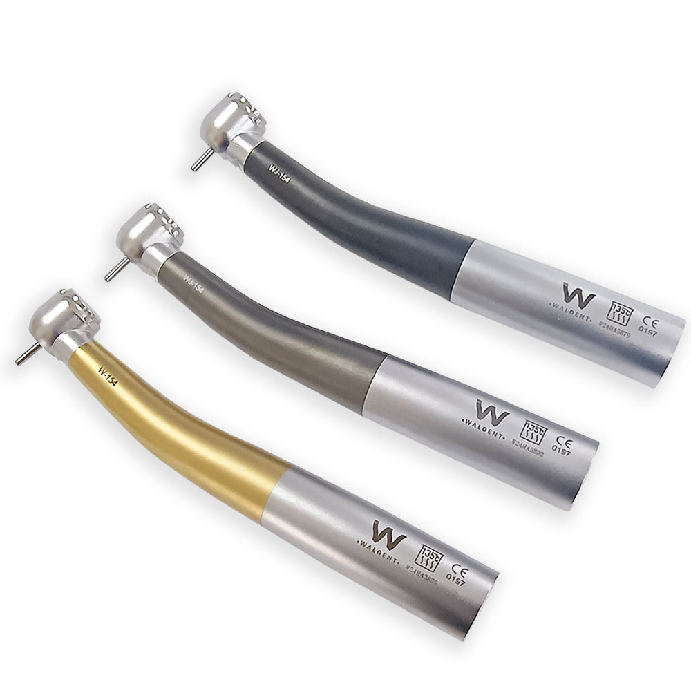 Waldent Quick Coupling Airotor Handpiece Set of 3 (1 Quick Coupling FR ...