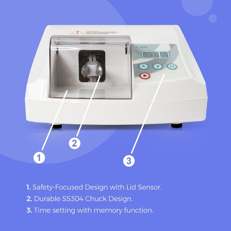 Waldent I-MIX Metal Clip Amalgamator