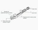 Waldent Tofflemire Retainer 8/105 - Image 2