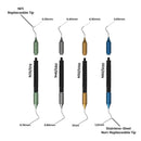 Waldent Dual-Ended Endodontic Plugger/Condenser Kit - Assorted (Pack of 4) - Image 2