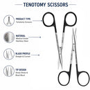 Waldent Stevens Tenotomy Scissors - Image 3