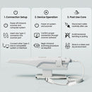 Waldent BLZ IntraVue 900 Ai Intraoral Scanner Connection Cable (Type C to Type C) - Image 4