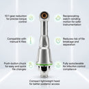 Waldent 10:1 Reduction Reciprocation Handpiece For Endomotor (K-File Compatible)