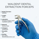 Waldent Premium Pedo Extraction Forceps Lower Molar No. 160 (1/136) - Image 2