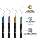 Waldent Dual-Ended Endodontic Plugger/Condenser Kit - Assorted (Pack of 4) - Image 1