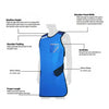 Waldent Dental Lead Apron & Thyroid Shield Collar (BARC Approved) - Image 7