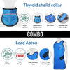 Waldent Dental Lead Apron & Thyroid Shield Collar (BARC Approved) - Image 10