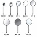 Waldent Rhodium Coated Mouth Mirror Tops (Pack of 1) - Image 1