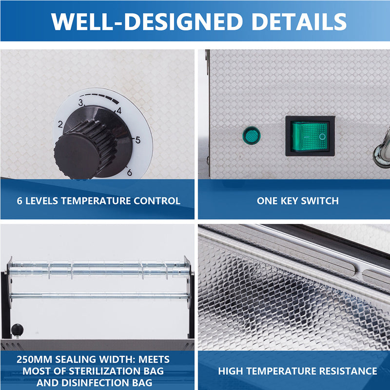 Waldent Sealing Machine