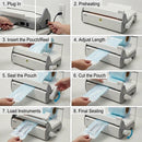 Waldent Sterilization Reels & Pouches Sealing Machine - Image 4