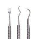 Waldent Manipal Hand Scalers Set of 3 15/2