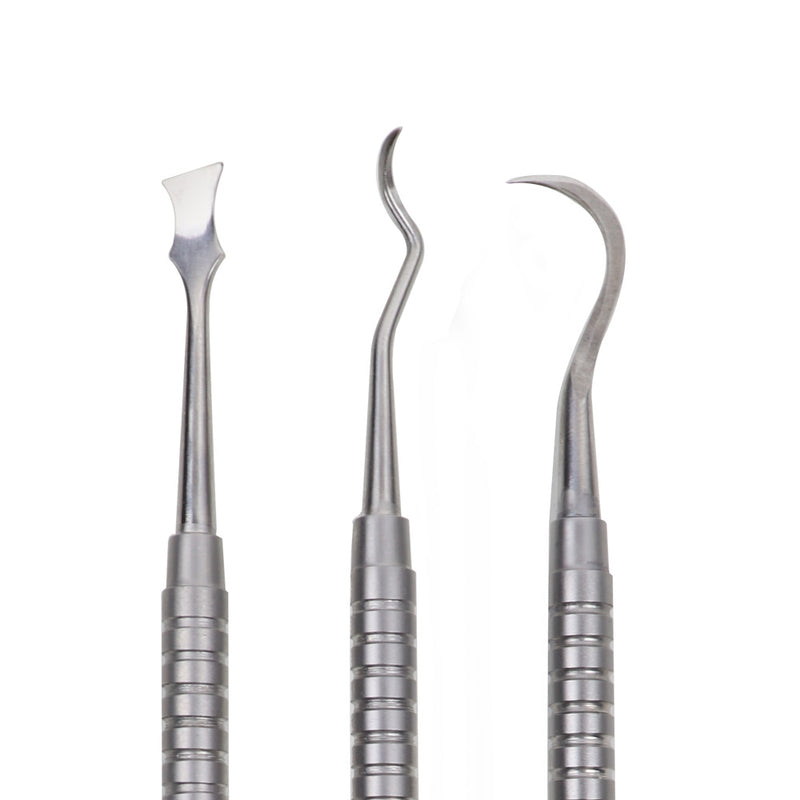 Hand Scaler Set Waldent Manipal Hand Scalers Set of 3 15/2 – Waldent.com